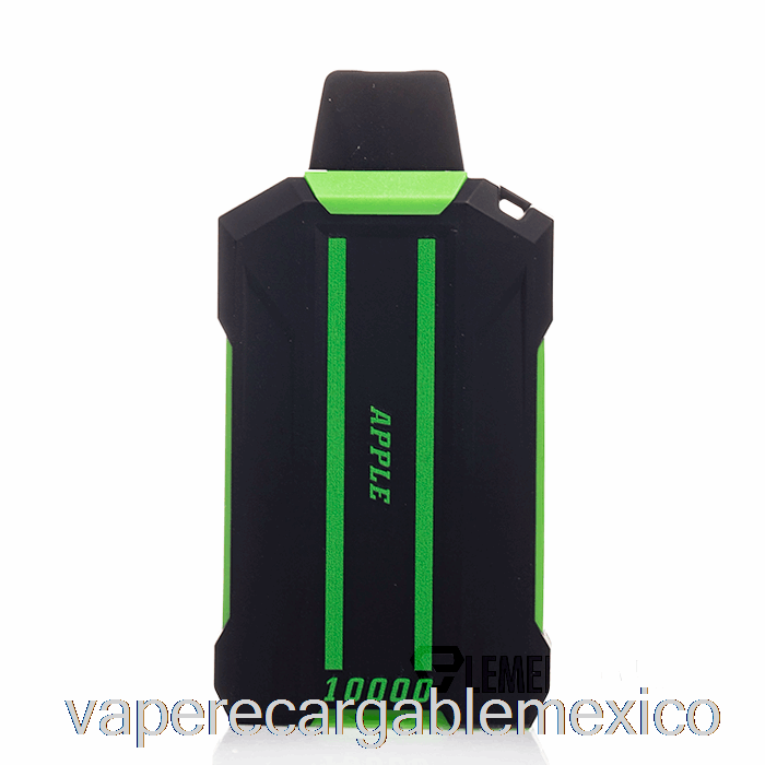 Vape Recargable Posh Xtron 10000 Desechable Manzana
